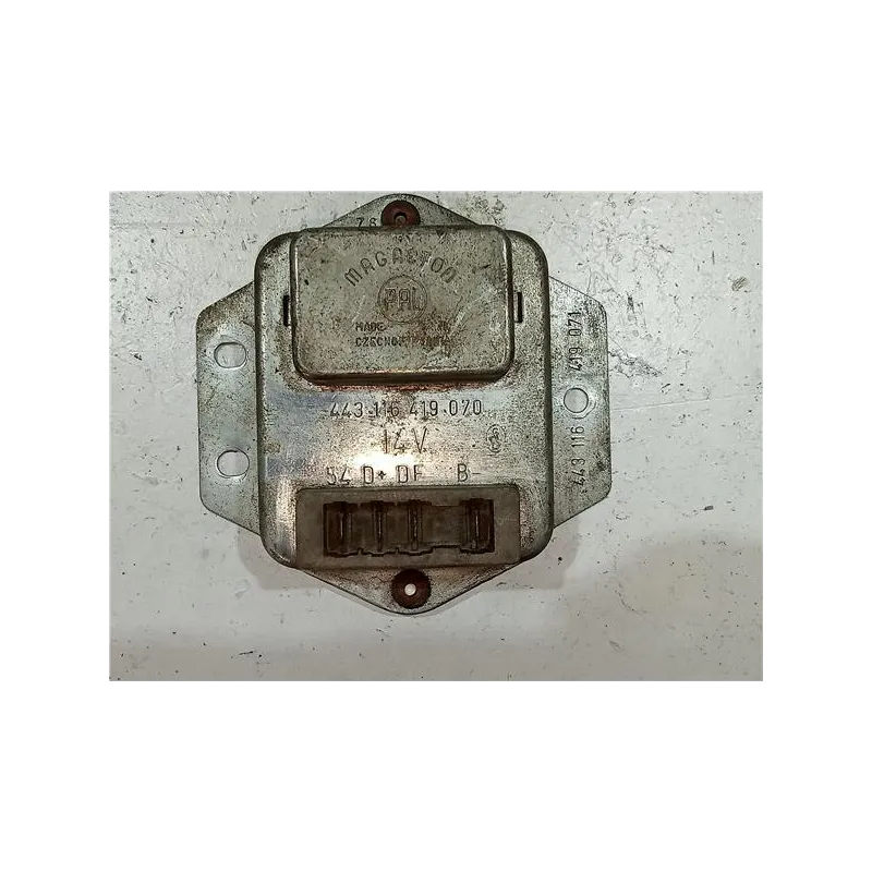 Recambio de caja reles para skoda rapid 130 (1984) referencia OEM IAM 419071  