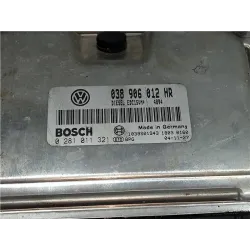Recambio de centralita inyeccion para skoda fabia (6y2/6y3)(01.2000) 1.9 sdi referencia OEM IAM 038906012HR  