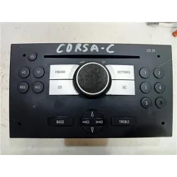 Recambio de radio cd para opel corsa c (2000) 1.7 dti referencia OEM IAM 7644222311  