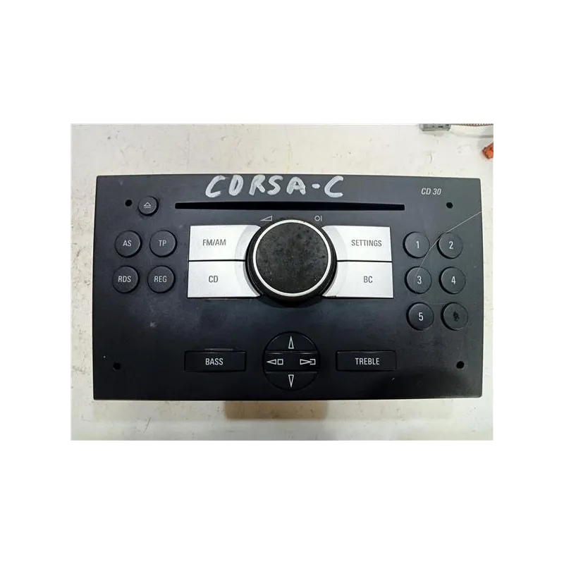 Recambio de radio cd para opel corsa c (2000) 1.7 dti referencia OEM IAM 7644222311  