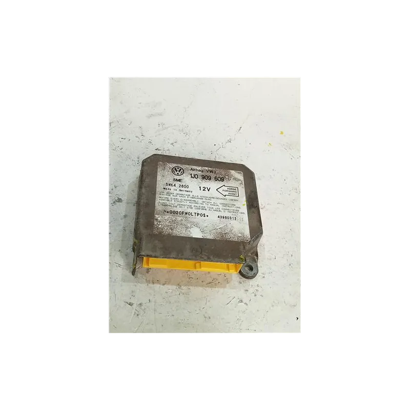 Recambio de centralita airbag para volkswagen golf iv berlina (1j1)(1997) 1.6 16v referencia OEM IAM 1J0909609  