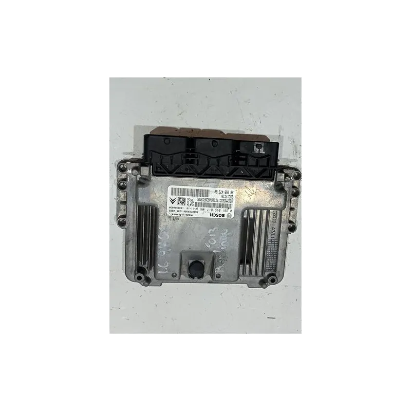 Recambio de centralita inyeccion para citroën berlingo combi (2008) 1.6 hdi 90 referencia OEM IAM 0281019817  