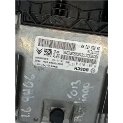 Recambio de centralita inyeccion para citroën berlingo combi (2008) 1.6 hdi 90 referencia OEM IAM 0281019817  