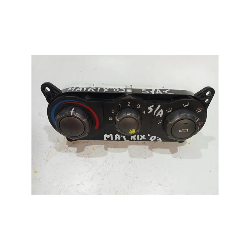 Recambio de mandos climatizador para hyundai matrix (fc)(2001) 1.5 crdi referencia OEM IAM 9725017XXX  