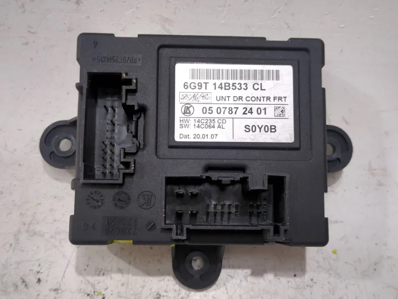 Recambio de modulo electronico para ford s-max (ca1)(2006) 2.0 tdci referencia OEM IAM 6G9T14B533CL 0507872401  