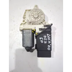 Recambio de motor elevalunas delantero izquierdo para seat leon (1m1) 2.8 referencia OEM IAM 9776101432203  