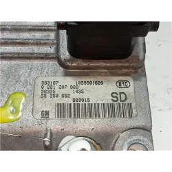 Recambio de centralita para citroën c4 berlina (06.2004) 2.0 16v referencia OEM IAM 1039S01628 55350552  
