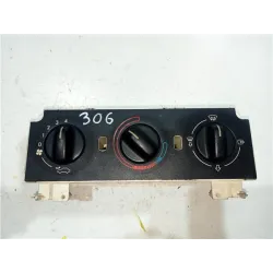 Recambio de mandos climatizador para peugeot 306 3/5 pt. / 4 pt. (s2)(04.1997) 1.9 dt referencia OEM IAM 601968X  