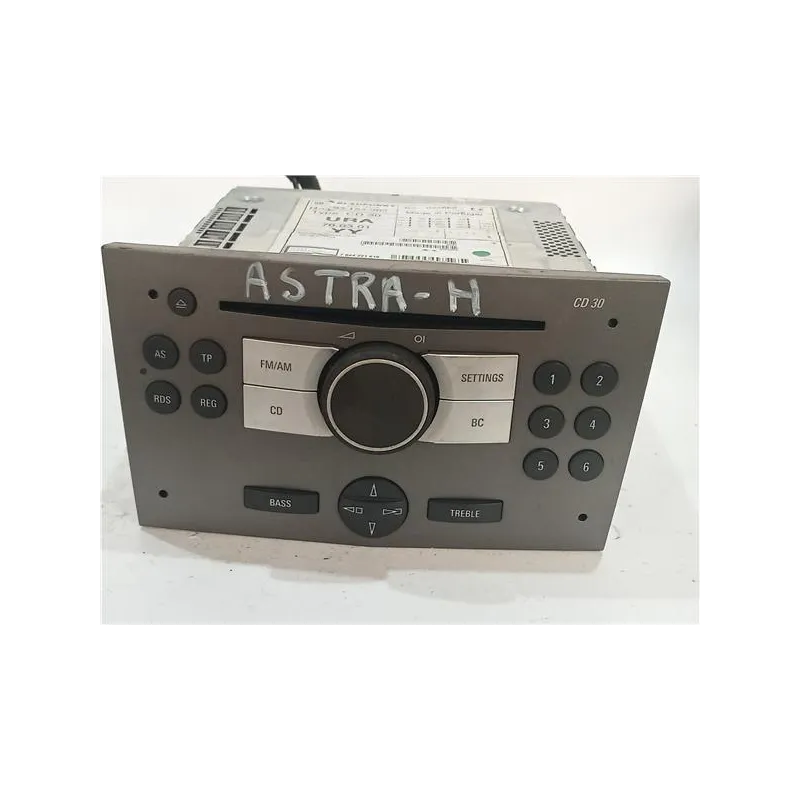 Recambio de radio cd para opel astra h berlina (2004) 1.6 referencia OEM IAM 453116246  