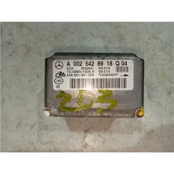 Recambio de sensor central estabilidad esp para mercedes-benz clase c (bm 203) berlina 180 (203.035) cat referencia OEM IAM A002