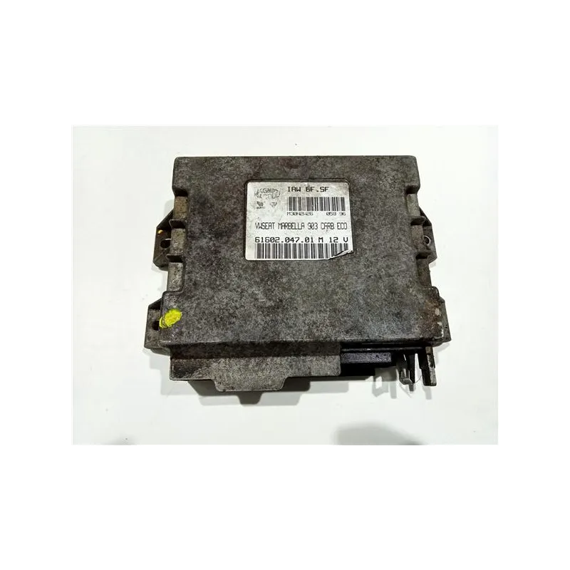 Recambio de centralita inyeccion para seat marbella (1986) 0.9 ce [0,9 ltr. - 32 kw] referencia OEM IAM 6160204701M  