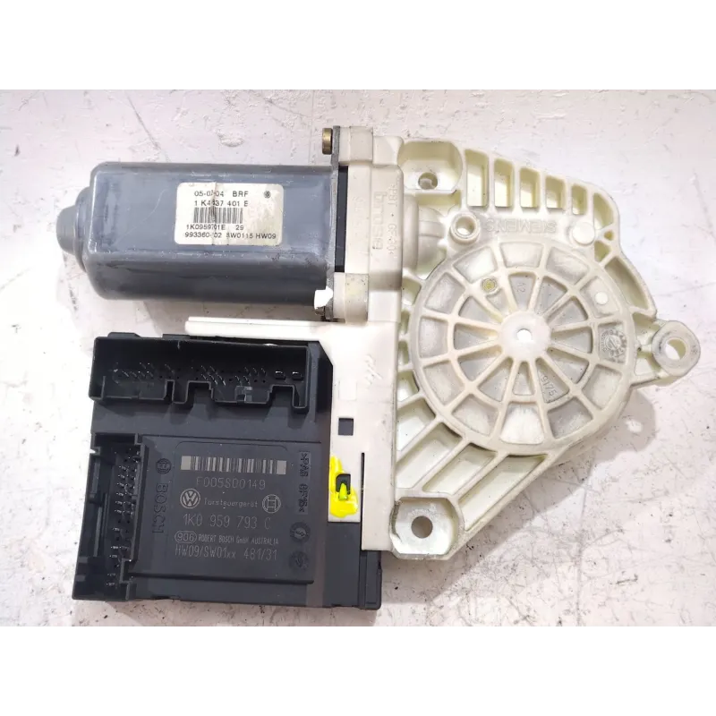 Recambio de motor elevalunas delantero izquierdo para volkswagen golf v (1k1) 1.9 tdi referencia OEM IAM 1K0959793C  