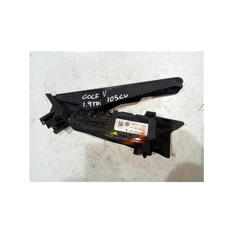 Recambio de potenciometro pedal gas para volkswagen golf v (1k1)(2003) 2.0 tdi 16v referencia OEM IAM 1K1721503M  