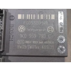 Recambio de motor elevalunas delantero izquierdo para volkswagen golf v (1k1) 1.9 tdi referencia OEM IAM 1K0959793C  