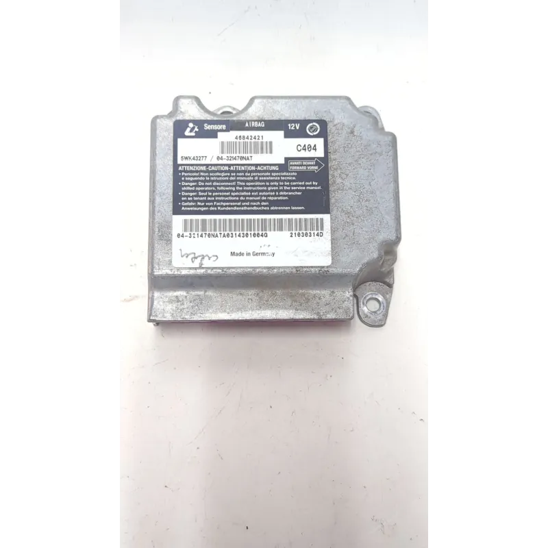 Recambio de centralita airbag para alfa romeo 147 (190)(2000) 1.9 jtd 16v referencia OEM IAM 46842421  