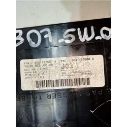 Recambio de bsi para peugeot 307 berlina (s2) x-line 16v hdi fap rhr referencia OEM IAM 9651197580A BSIJ0300  