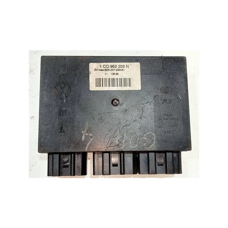 Recambio de centralita cierre para volkswagen golf iv berlina (1j1)(1997) 1.6 16v referencia OEM IAM 1CO962258N  