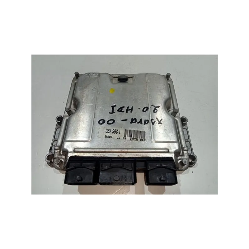 Recambio de centralita inyeccion para citroën xsara berlina (1997) 1.9 td referencia OEM IAM 9645442480  