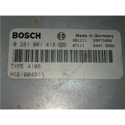 Recambio de centralita inyeccion para rover rover 400 lim. (xw)(1990) 1.8 i referencia OEM IAM 0281001418  
