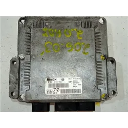 Recambio de centralita inyeccion para peugeot 206 (1998) 1.4 hdi eco 70 referencia OEM IAM 0281010594 9642013980  