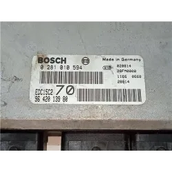Recambio de centralita inyeccion para peugeot 206 (1998) 1.4 hdi eco 70 referencia OEM IAM 0281010594 9642013980  