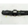 Recambio de interruptor luces emergencia para opel astra h berlina (2004) 1.6 referencia OEM IAM 660332  