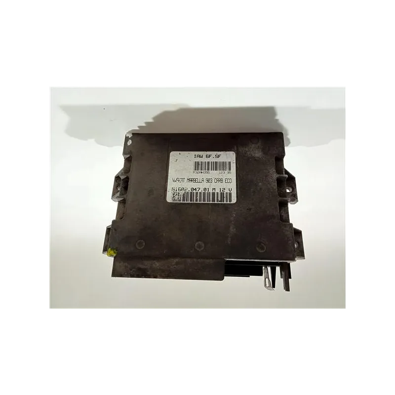 Recambio de centralita inyeccion para seat marbella (1986) 0.9 ce [0,9 ltr. - 29 kw] referencia OEM IAM 6160204701M  