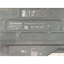 Recambio de centralita para opel kadett e (1984) s referencia OEM IAM 90340026  