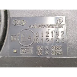 Recambio de retrovisor izquierdo para kia carens (rs)(2003) 2.0 crdi referencia OEM IAM E4012192  