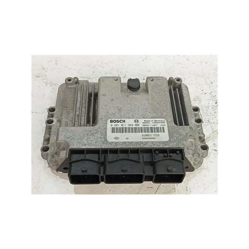Recambio de centralita inyeccion para renault laguna ii (bg0)(2001) 1.9 dci (bg0g) referencia OEM IAM 0281011969  