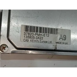 Recambio de centralita inyeccion para honda civic berlina 5 (eu7/8)(2001) referencia OEM IAM 37820PMHE12 1358053X22  