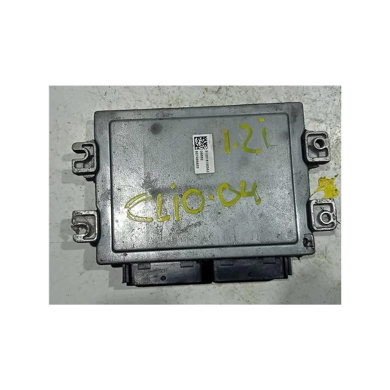 Recambio de centralita inyeccion para renault clio iii (2005) 1.1 75 cv referencia OEM IAM S110140201A EMS3132  