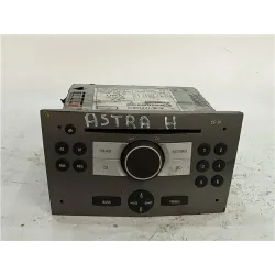 Recambio de radio cd para opel astra h berlina (2004) 1.6 referencia OEM IAM 7644221310  