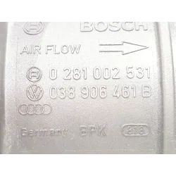 Recambio de caudalimetro para volkswagen golf v (1k1) 1.9 tdi referencia OEM IAM 0281002531 038906461B  