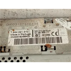 Recambio de radio cd para opel astra h berlina (2004) 1.6 referencia OEM IAM 7644221310  