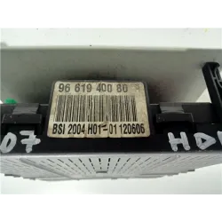 Recambio de caja reles para citroën c4 berlina (06.2004) 2.0 16v referencia OEM IAM 9661940080  