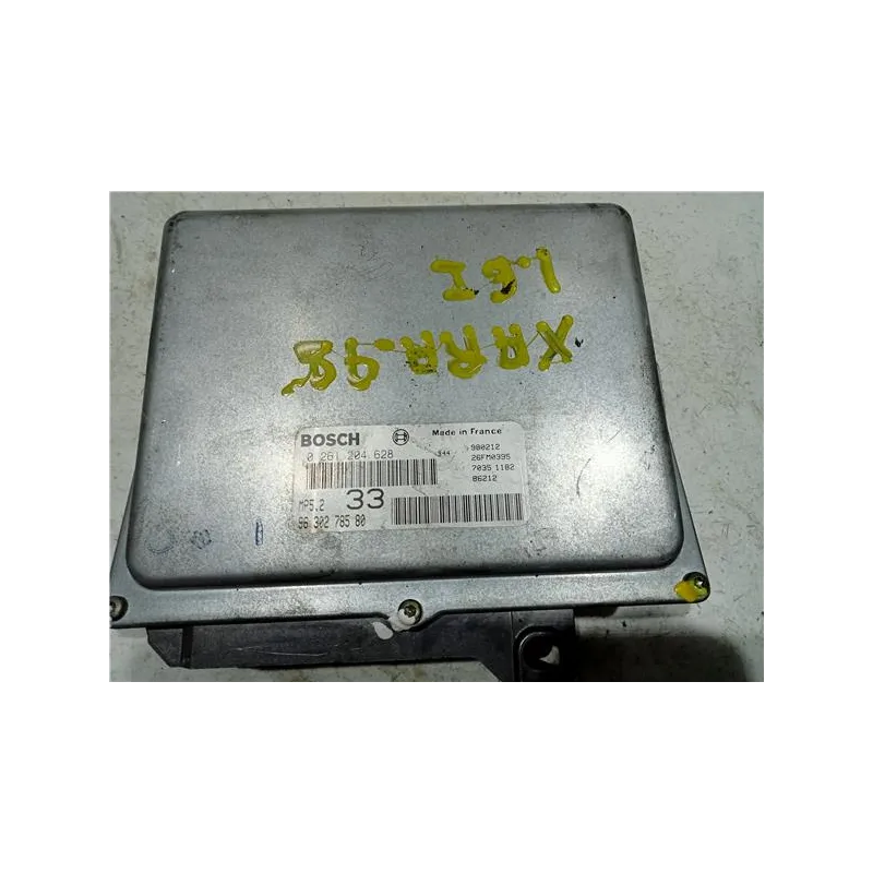 Recambio de centralita inyeccion para citroën xsara berlina (1997) 1.9 td referencia OEM IAM 0261204628 MP5.233  