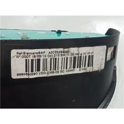 Recambio de cuadro completo para peugeot 407 hdi 135 referencia OEM IAM 9664690380 A2C53106013  
