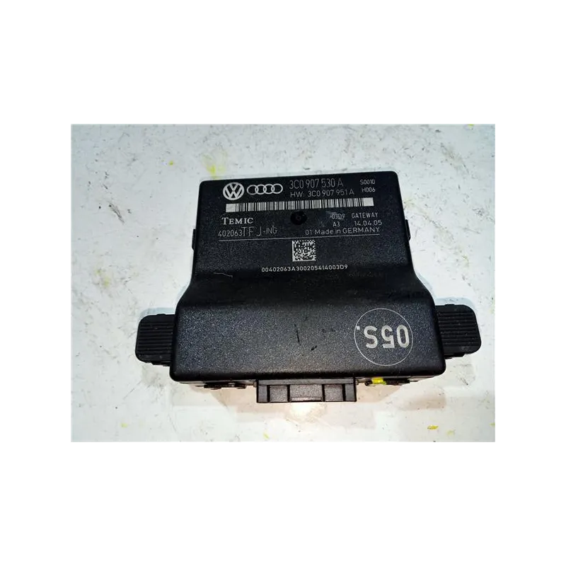 Recambio de modulo confort para volkswagen passat berlina (3c2)(2005) 2.0 tdi referencia OEM IAM 3C0907530A  