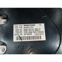 Recambio de cuadro completo para peugeot 3008 (05.2009) 2.0 hdi referencia OEM IAM 9666276380  