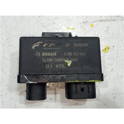 Recambio de resistencia calefaccion para fiat ii bravo (198)(2007) 1.9 d multijet referencia OEM IAM 0281003043  