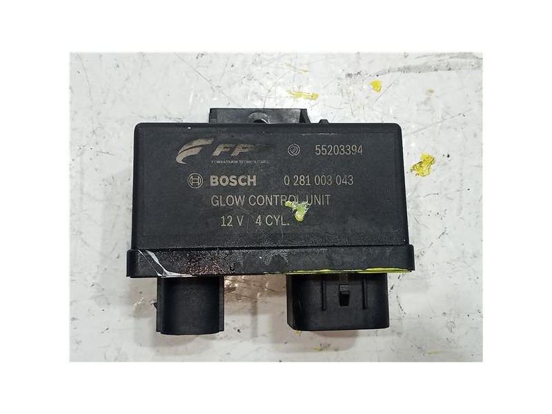Recambio de resistencia calefaccion para fiat ii bravo (198)(2007) 1.9 d multijet referencia OEM IAM 0281003043  