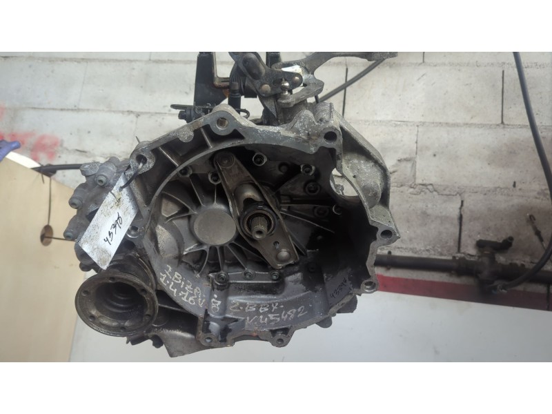 Recambio de caja cambios manual para seat ibiza (6l1)(04.2002) 1.4 16v referencia OEM IAM FCU  