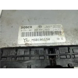 Recambio de centralita inyeccion para rover rover 45 (rt)(2000) 1.6 referencia OEM IAM 0281001956  