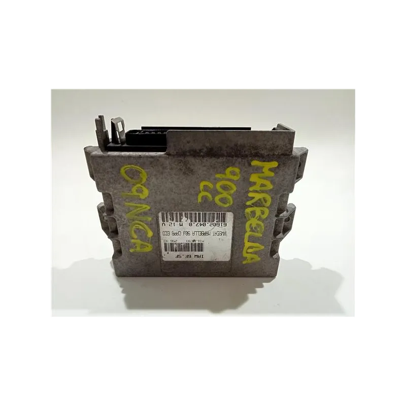 Recambio de centralita inyeccion para seat marbella (1986) 0.9 referencia OEM IAM 6160204701M  