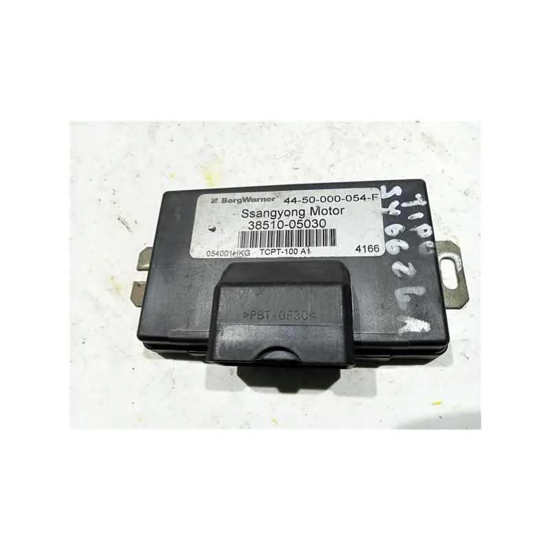 Recambio de centralita control transmision trasera para ssangyong rexton (04.2003) 2.7 xdi referencia OEM IAM 3851005030  