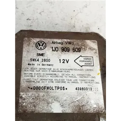 Recambio de centralita airbag para volkswagen golf iv berlina (1j1)(1997) 1.6 16v referencia OEM IAM 1J0909609  