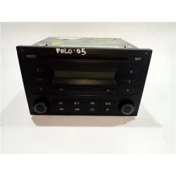 Recambio de radio cd para volkswagen polo iv (9n3)(04.2005) referencia OEM IAM 6Q0035152 7644235360  