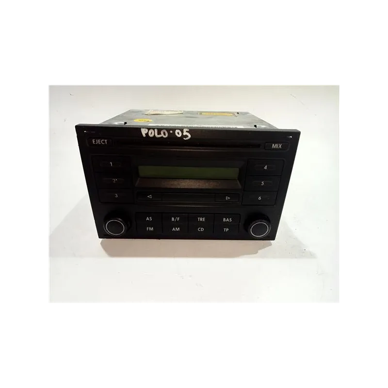 Recambio de radio cd para volkswagen polo iv (9n3)(04.2005) referencia OEM IAM 6Q0035152 7644235360  