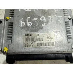Recambio de centralita inyeccion para peugeot 206 (1998) 1.4 hdi eco 70 referencia OEM IAM 0281001976 EDC15C207  